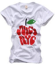 "Juicy NYC" New York Style Women's T-shirt