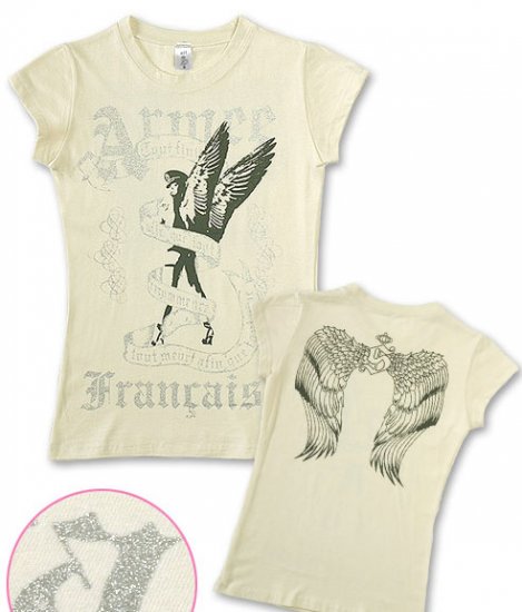 "Francaise" Hollywood Vintage Style Women's T-shirt