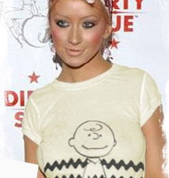 "Charlie Brown" Hollywood Vintage Style Women's T-shirt