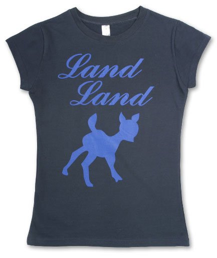 "Bambi" Hollywood Vintage Style Women's T-shirt