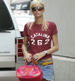 "CATALINA 262" Hollywood Vintage Style Women's T-shirt