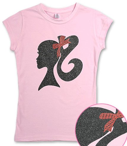 "Ribbon Bobbie Pearl" Hollywood Vintage Style Women's T-shirt