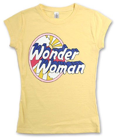 "Wonder Woman" Hollywood Vintage Style Women's T-shirt
