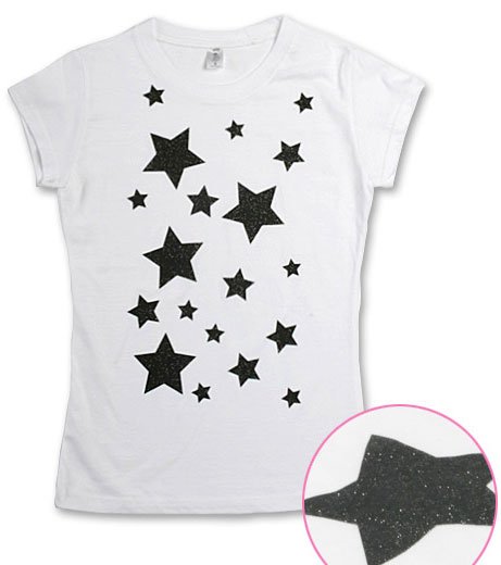"Stars Pearl" Hollywood Vintage Style Women's T-shirt