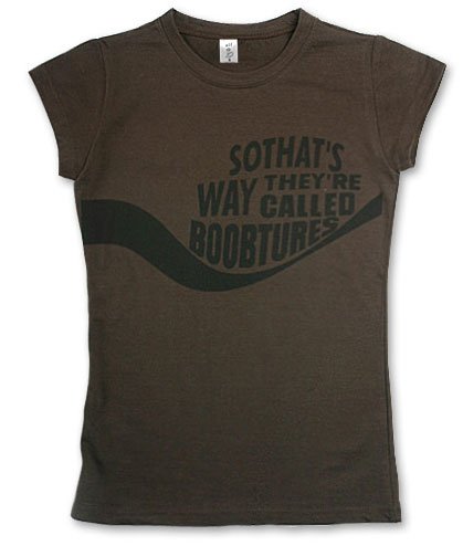 "Boobtures" Hollywood Vintage Style Women's T-shirt