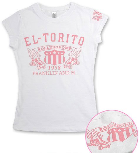 "EL-TORITO" Hollywood Vintage Style Women's T-shirt