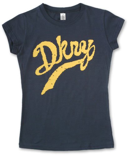"DKNY" Hollywood Vintage Style Women's T-shirt