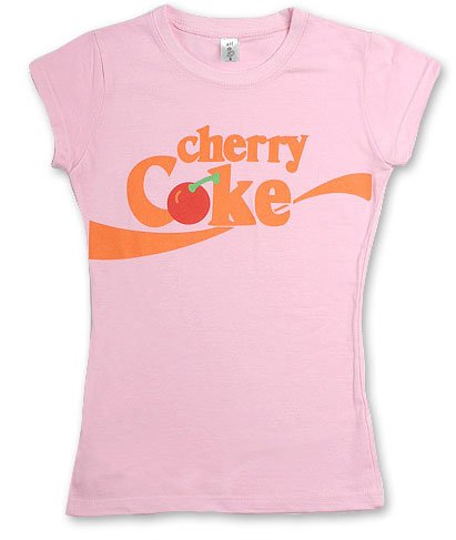 "Cherry Coke" Hollywood Vintage Style Women's T-shirt