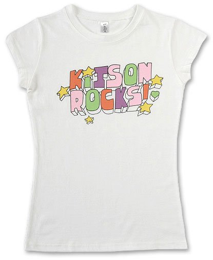 "Rocks" Hollywood Vintage Style Women's T-shirt