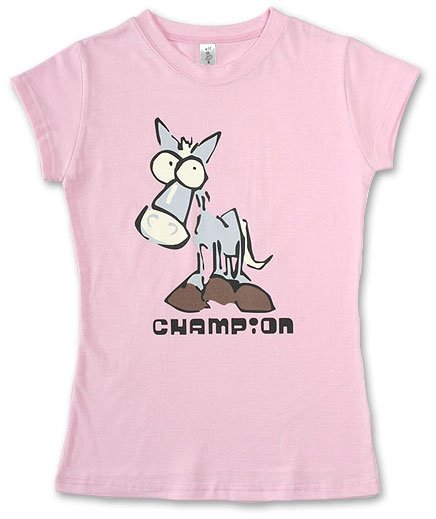 "Champion" Hollywood Vintage Style Women's T-shirt