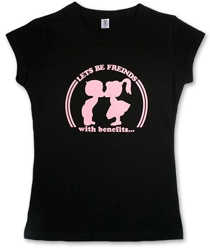 "Friends" Hollywood Vintage Style Women's T-shirt