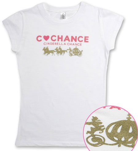 "Cinderella Chance" Hollywood Vintage Style Women's T-shirt