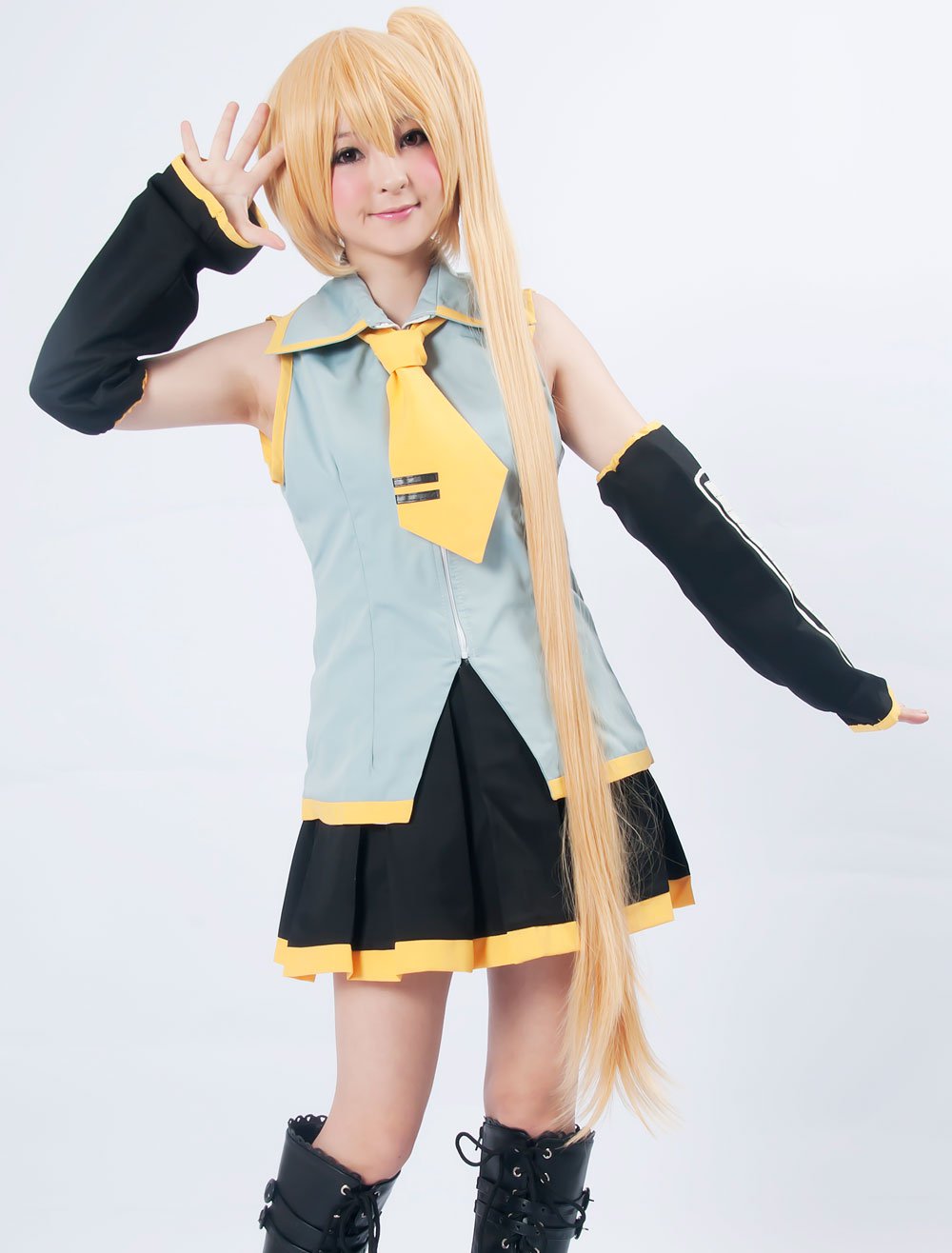 Vocaloid Neru Cosplay Costume 2469