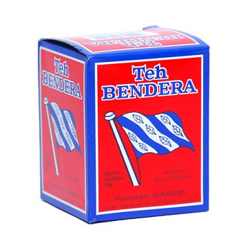 bendera teh bubuk 50 gram tea paper bag bendera teh bubuk 50 gram tea paper bag