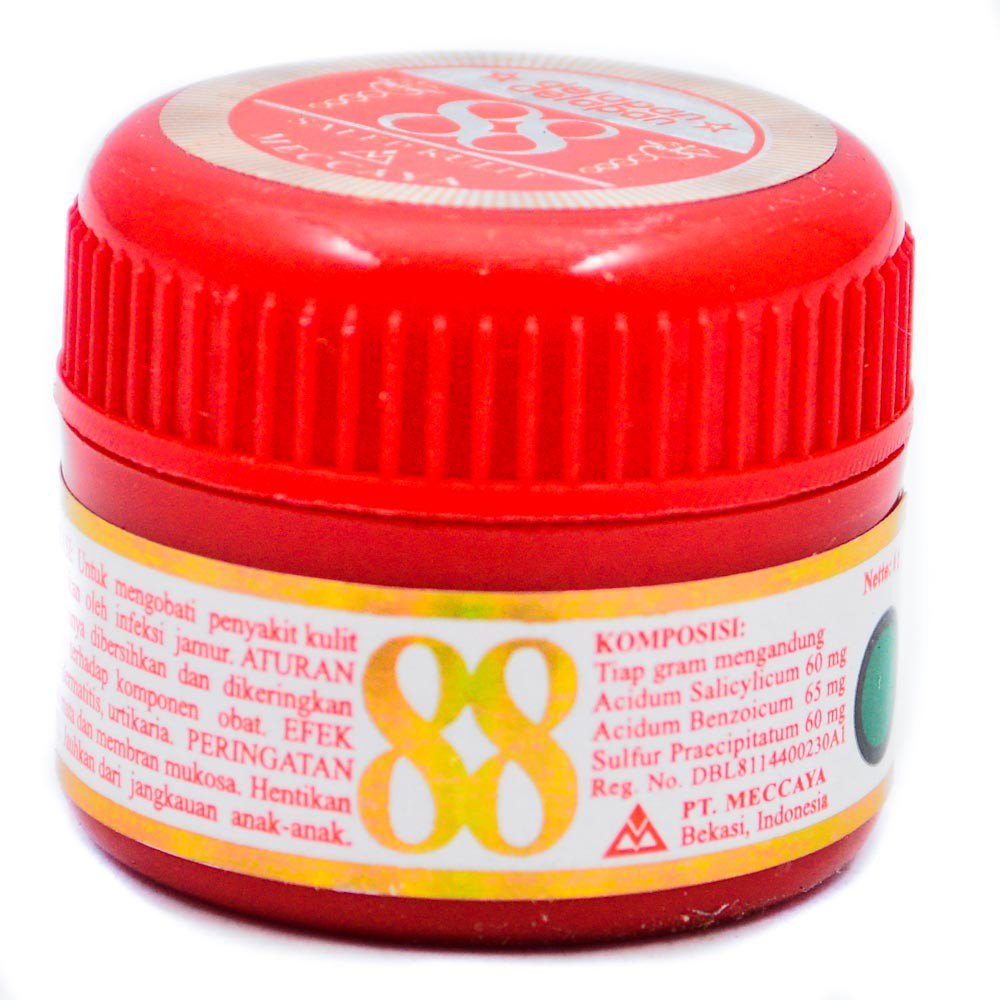 Salep Kulit meccaya salep kulit 88 ointmen 6 gram 0 21 oz for fungal Salep Kulit meccaya salep kulit 88 ointmen 6 gram 0 21 oz for fungal