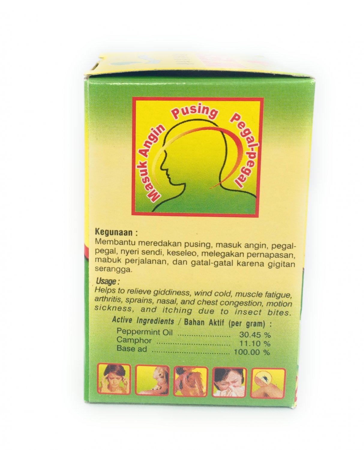 Balsem Lang Eagle Brand Green Balm 40 Gram