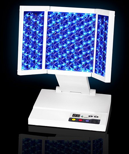 New Red / Yellow / Blue Photon Light Skin Care Therapy Machine Anti-Aging Acne