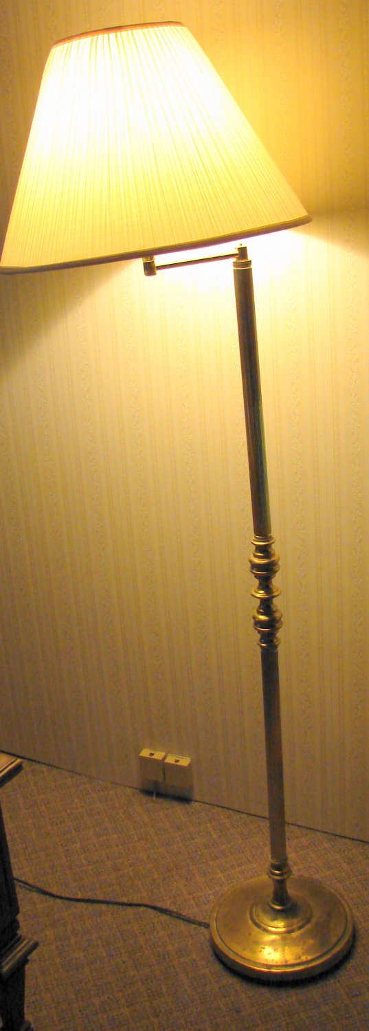 Vintage floor lamp