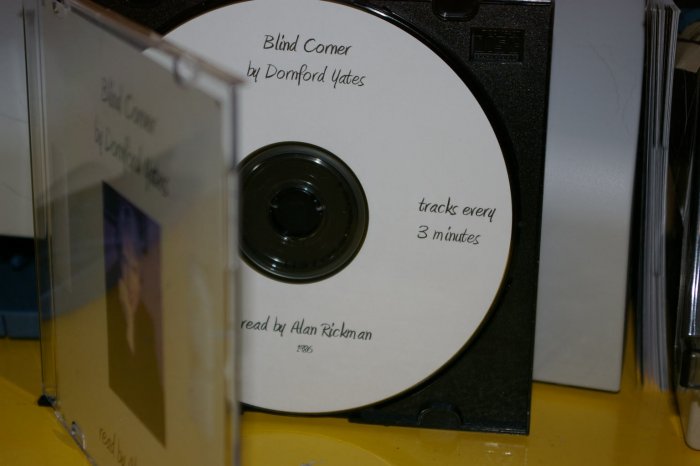 Blind Corner audiobook (MP3 edition)