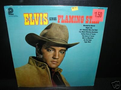 Elvis sings Flaming Star