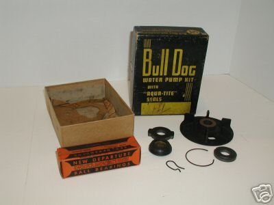 Bull Dog Water Pump Kit Aqua Tite Seal 1937 Pontiac NIB