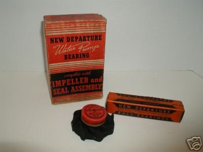 NIB Water Pump Bearing Kit Chevrolet 1937-38