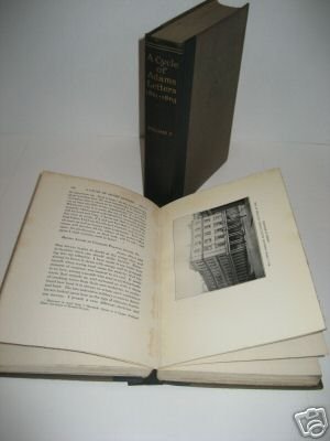 A Cycle Of Adams Letters 1861-1865 Ford 2 Vol. 1920