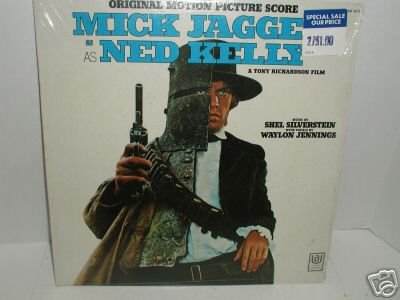 MICK JAGGER AS NED KELLY RECORD ALBUM - FACTORY SEALED