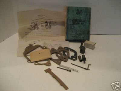 Carburetor Repair Kit - NIB - Plymouth 1935