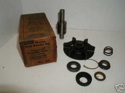 Wolhert Water Pump Repair Set No. 5E Pontiac 1935