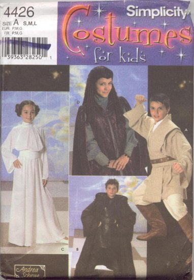 Star Wars Costume Pattern