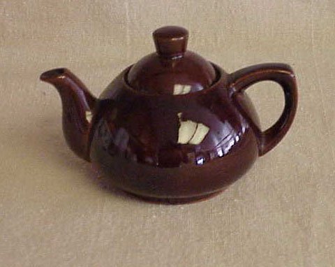 Individual Size Brown Teapot - Ming Tea Co