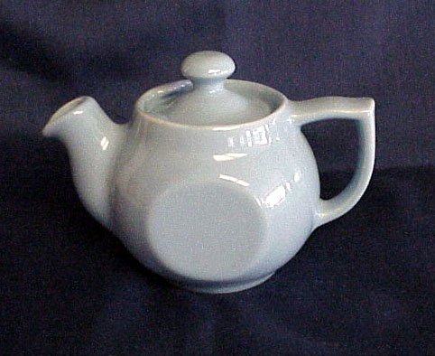 Small & Lovely Blue Teapot - Memory Lane Collectibles