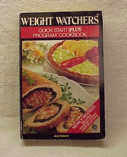 Weight Watchers Quick Start Plus Cookbook - Memory Lane Collectibles