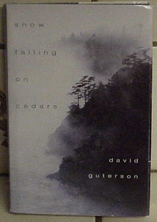Snow Falling on Cedars by David Guterson (1994) - HBDJ - Memory Lane Collectibles