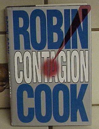 Contagion by Robin Cook (1995) - HBDJ - Memory Lane Collectibles