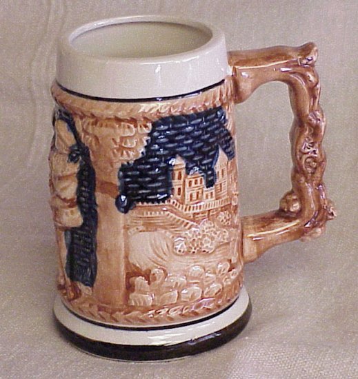 Vintage Pottery Stein - Memory Lane Collectibles