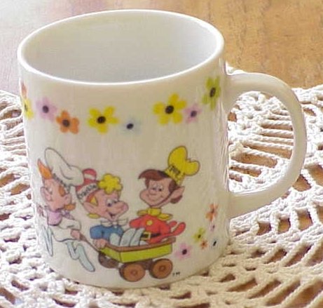 Snap, Crackle, & Pop Child-size Cup - FREE SHIPPING - Memory Lane Collectibles