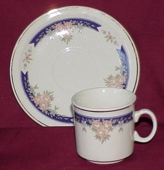 Demitasse Cup & Saucer - Memory Lane Collectibles