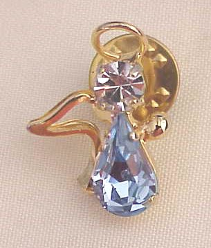 Angel Tack Pin - FREE SHIPPING - Memory Lane Collectibles