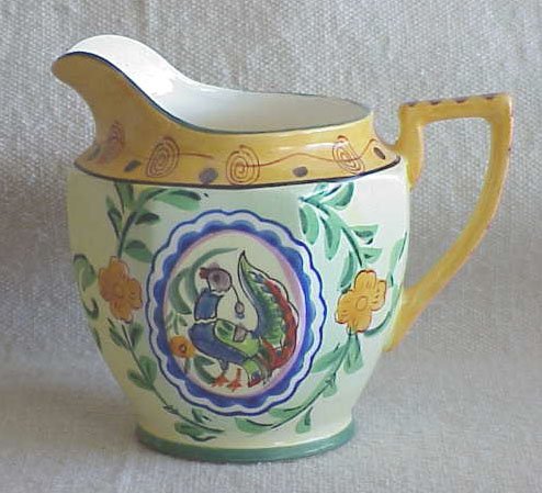 Beautiful Creamer - Made in Japan - Memory Lane Collectibles