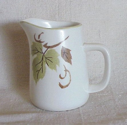 Mikasa Terra Stone Nectar Tall Cream Pitcher