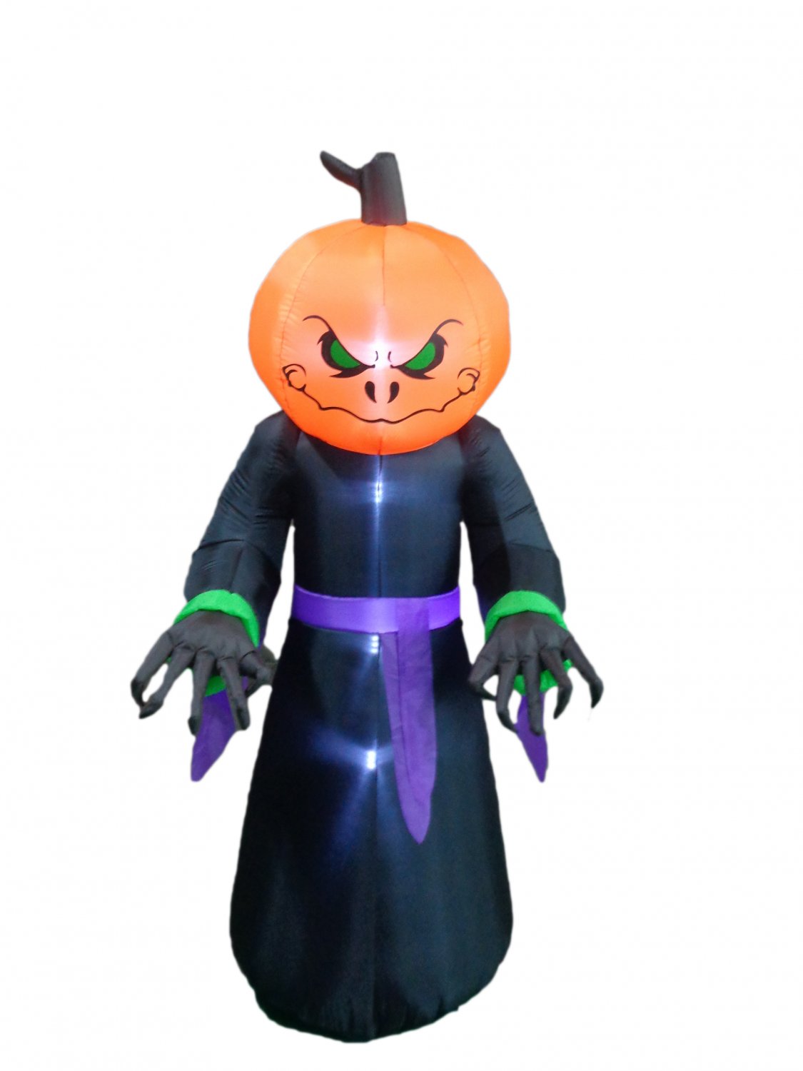 8 Foot Halloween Inflatable Pumpkin Ghost Decoration #270
