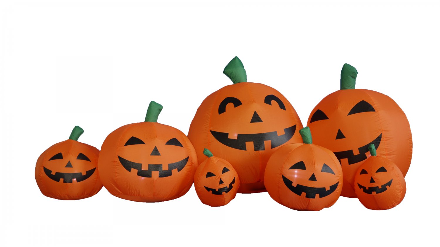 7.5 FOOT Long Halloween Inflatable Pumpkins Garden Yard Party Decoration Balloon #110