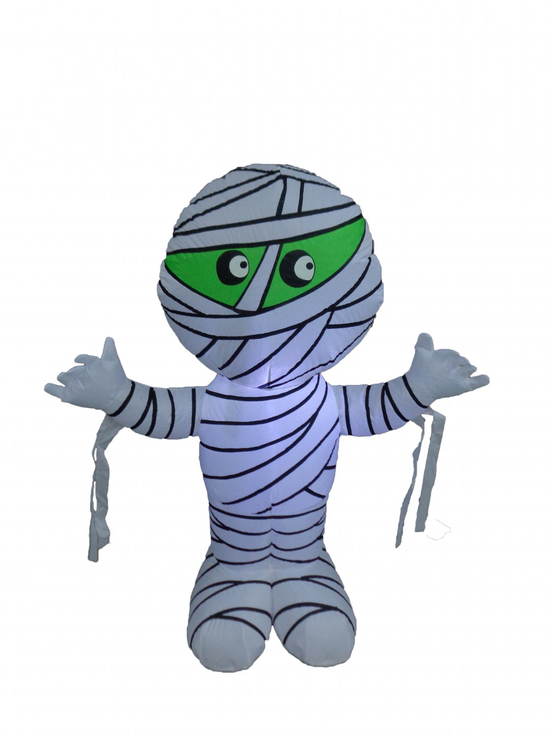 Halloween Inflatable Mummy LED Lights Blowup New Party Air Blown Yard Decoration #298