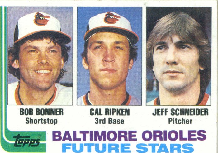 Cal Ripken, Jr - 1982 Topps Rookie Card