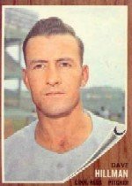 '62 Dave Hillman - Topps #282 - Reds