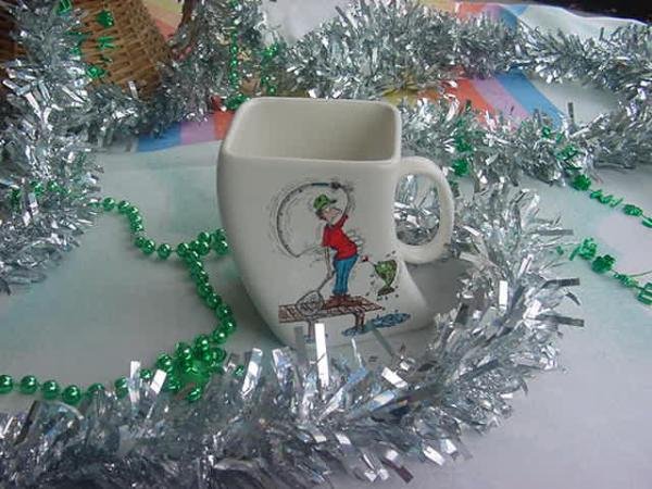 Fisher man Cup