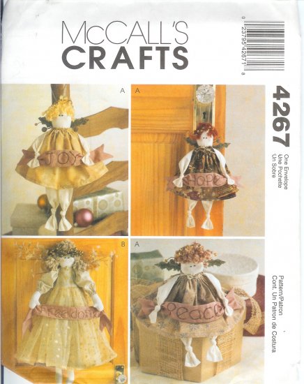 M4267 McCall Pattern CRAFTS Peaceful Angels