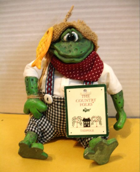 RUSS BERRIES & CO " Tadpole " Frog ** FREE SHIPPING**